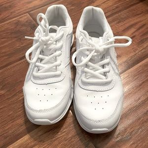 White cheer shoes